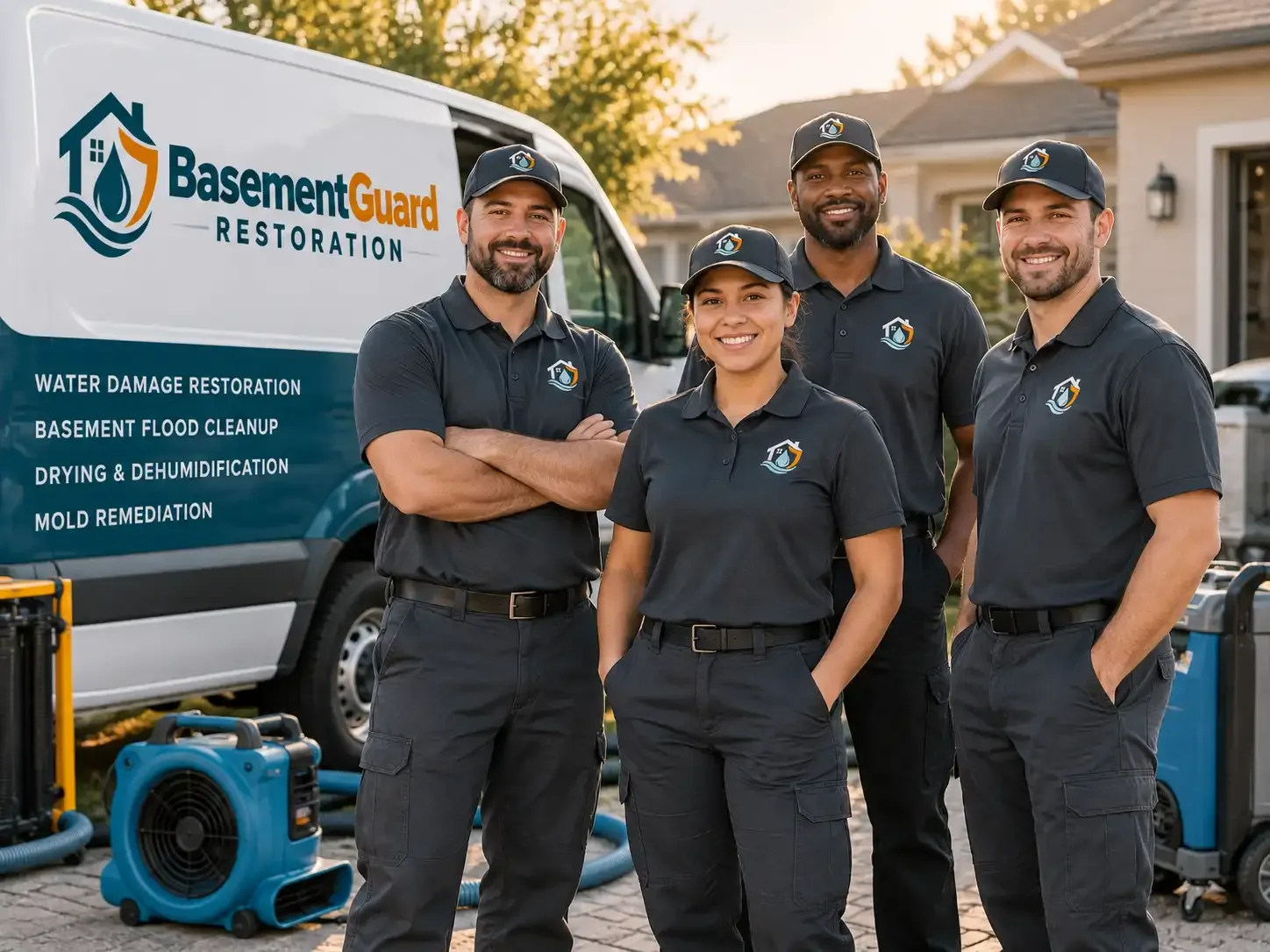 Basement Water Damage Restoration company in Caddo, OK