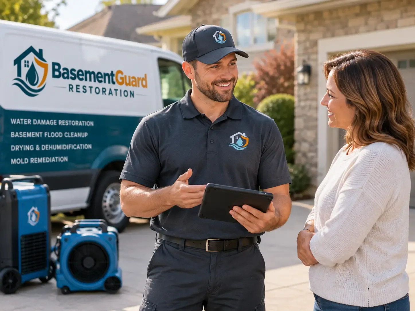 Basement Water Damage Restoration Caddo, OK FAQs